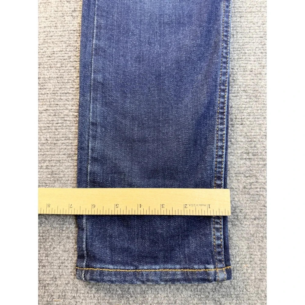 Levi's 510 Skinny Fit Jeans Mens 34x30 Dark Wash Blue Denim Streetwear 05510-065